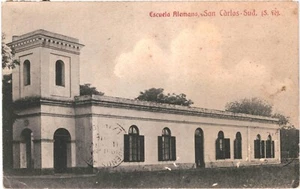 CPA Carte postale Argentine San Carlos Sud Escuela Alemana VM80116ok - Picture 1 of 2