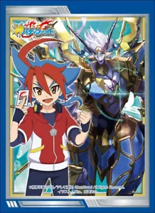 Future Card Buddyfight Card Sleeves Vol.40 Yuga Mikado Garga 55 maniche 1 confezione - Foto 1 di 1