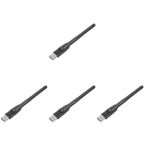 4 Pieces USB-Internet-Netzwerkkarten USB-Netzwerkkarten Drahtlos WLAN-Dongle - Bild 1 von 12
