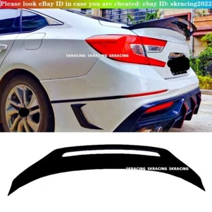 Gloss Black Duckbill Rear Trunk Lip Spoiler Wing For 2018-2022 10th Honda Accord - Bild 1 von 11