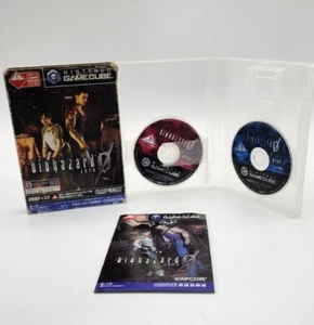 Japanese Biohazard 0 Zero Nintendo GameCube w/ Manual Import Game US Seller CIB - Picture 1 of 13