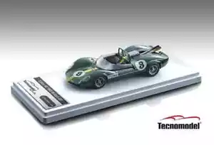 1:43 LOTUS 40 1965 BRANDS HATCH GUARDS TROPHY DRIVER JIM CLARK – TM43-16A - Picture 1 of 2