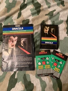 Dracula (Imagic) for Mattel Intellivision - Picture 1 of 3