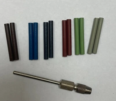 EVE 3MM SILICONA PASADOR PUNTOS DE PULIDO JUEGO DE 12 PIEZAS con MANDRIL MANDRIL HECHO EN ALEMANIA Foto 1 de 2