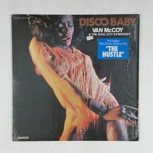 VAN McCOY Disco Baby AV69006698 LP Vinyl VG+near++ Cover Shrink Hype Co Slv - Imagen 1 de 3