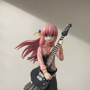 Bocchi The Rock Goto Hitori Figure Bocchi Anime Guitar Cute Model Ornament Gift - Picture 1 of 8