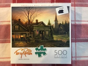BUFFALO 500 PIECE PUZZLE FREE SHIPPING📦 - Picture 1 of 7