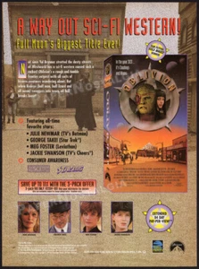 OBLIVION__Original 1994 Trade AD / ADVERT__Julie Newmar__Meg Foster__Full Moon - Picture 1 of 1