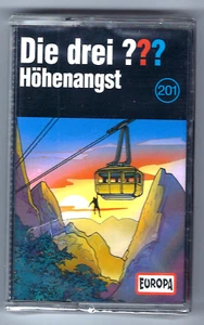 Die Drei ??? Fragezeichen - Höhenangst - Folge 201 - MC- Neu & OVP - Bild 1 von 2