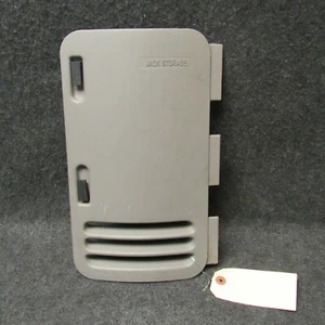 1998-2002 Lincoln Navigator Spare Tire Jack Storage Cover Gray OEM 55492 - Picture 1 of 5