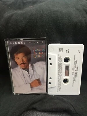 LIONEL RICHIE "DANCING ON THE CEILING"  CASSETTE TAPE - 1986 - MOTOWN - USED  - Image 1 of 2