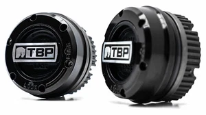 Tom's Bronco Parts Premium Black Locking Hubs 66-79 Ford Bronco, Dana 30/44 - Picture 1 of 5