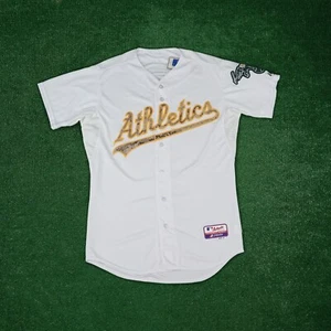 Oakland Athletics USMC Military Authentic On-Field Cool Base Jersey - Picture 1 of 4