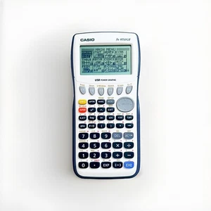 Casio FX-9750GII Graphic Graphing Calculator With Cover Tested & Works Great - Picture 1 of 3