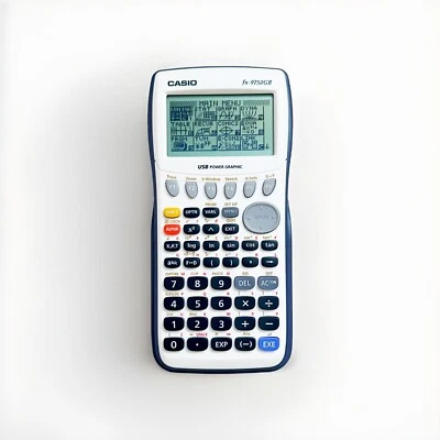 Casio FX-9750GII Graphic Graphing Calculator With Cover Tested & Works Great - Image 1 of 3