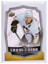 Evgeni Malkin 2014-15 Upper Deck Overtime Lords of the Rink Card #LR-23