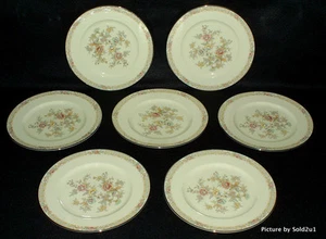 7 Noritake Imperial Garden Salad Plates # 9720 Mint !!! - Picture 1 of 3