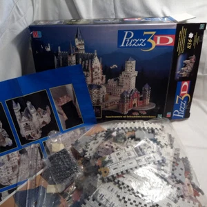 MB Puzz3d - Schloss Neuschwanstein 836 Teile Puzzle - Bild 1 von 8