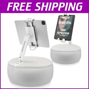 Cozy Bean Bag Lap Tablet Holder for 4.7"-12.9" Devices - Perfect for Relaxation - Picture 1 of 10