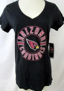 T-shirt Arizona Cardinals donna S M L XL o 2XL schermata cardinali cerchio ACDN 97 - Foto 1 di 8