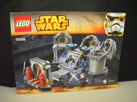 LEGO Star Wars Death Star Final Duel 75093 MANUAL ONLY No Bricks