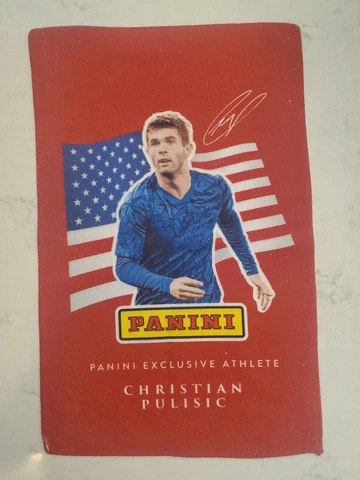 Panini Exclusive Athlete Christian Pulisic Imperfect USA Soccer Rally Towel Cover