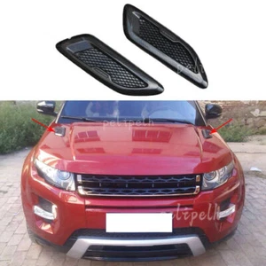Tapa de protección de motor de fibra de carbono real para Range Rover Evoque 12-19 - Imagen 1 de 5
