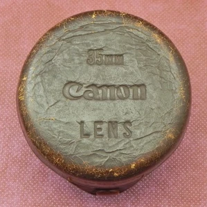 Canon Rangefinder Case for 35/1.8,35/2,35/2.8  #1 - Picture 1 of 10