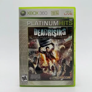 Dead Rising Platinum Hits Xbox 360 Complete in Box CIB Tested - Picture 1 of 3