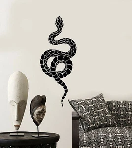 Vinyl Wall Decal Abstract Animal Snake Ethnic Style Stickers (3589ig) - Picture 1 of 3
