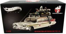 Hot Wheels Elite 1:43 Ghostbusters Ecto 1A Boxed