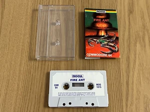 Mogul Fire Ant Commodore 64 Cassette - Rare & Working -👽👾Retro Gift Idea👾👽 - Afbeelding 1 van 12