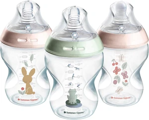 Tommee Tippee Baby Bottles, Natural Start Anti-Colic Baby Bottle with Slow Fl... - Picture 1 of 12