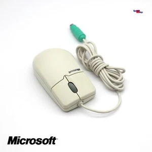 MICROSOFT INTELLIMOUSE 1.1A SCROLL PS/2 PORT VINTAGE INTELLI MOUSE X03-68760 134 - Bild 1 von 3