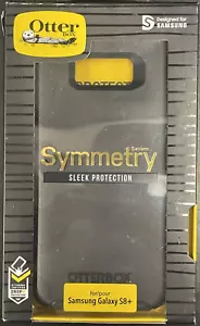 OtterBox Symmetry Case for Samsung Galaxy S8+ Plus in Black - Picture 1 of 4