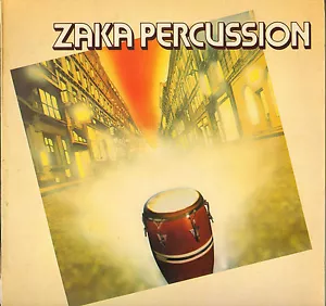 ZAKA PERCUSSION "SALSA SEVEN CLUB" AFRO PERCUSSION LP 1980 LE CHANT DU MONDE - Bild 1 von 2