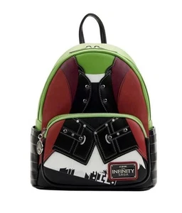 MARVEL SDCC Exclusive Loungefly- Gamora Cosplay Mini Backpack NWT - Picture 1 of 5