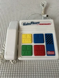 Vintage Connor Video Phone Videosmarts Interactive Video Rare 1989 Untested - Picture 1 of 6