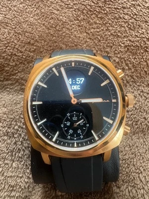 Hybrid Smartwatch Herren -  Pininfarina Senso Sport Sunburst Rose Gold PMH01A-07 - Bild 1 von 4