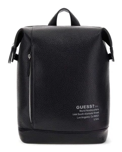 GUESS New York Backpack Rucksack Laptoprucksack Rucksack Black schwarz Neu - Bild 1 von 2