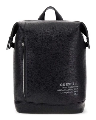 GUESS New York backpack rucksack laptop backpack rucksack black New - Image 1 of 2