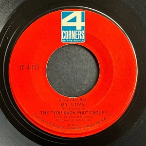 The You Know Who Group!, (Roses Are Red) My Love / Playboy, 7" 45rpm, Vinyl VG+ - Bild 1 von 4