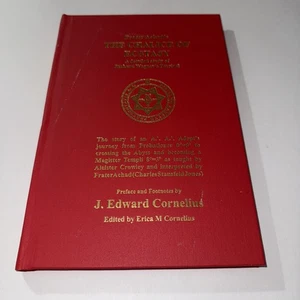Frater Achad's "The Chalice of Ecstasy" by J. Edward Cornelius - Signed /200 - Imagen 1 de 4