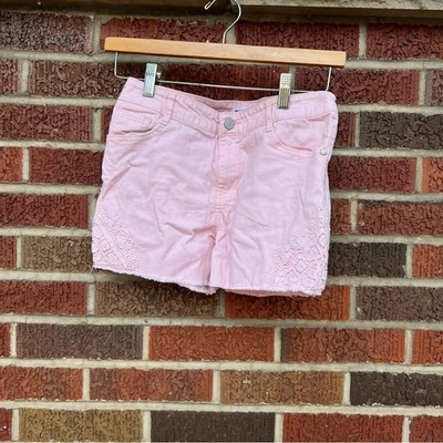 Pantalones cortos Epic Threads bebé rosa tiro medio Foto 1 de 3