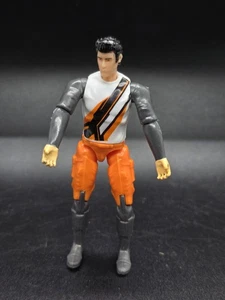 4" ACTION FIGURE for Centurion Remote Control Boat New Bright Marine Orange Jeep - Picture 1 of 9
