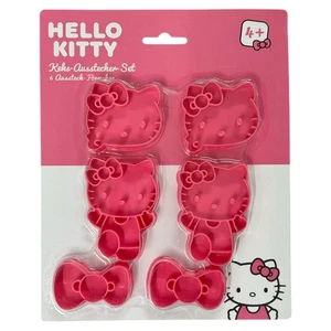 6-teilig Keks Plätzchen Ausstechformen Backform Ausstecher Motiv - HELLO KITTY - Bild 1 von 2