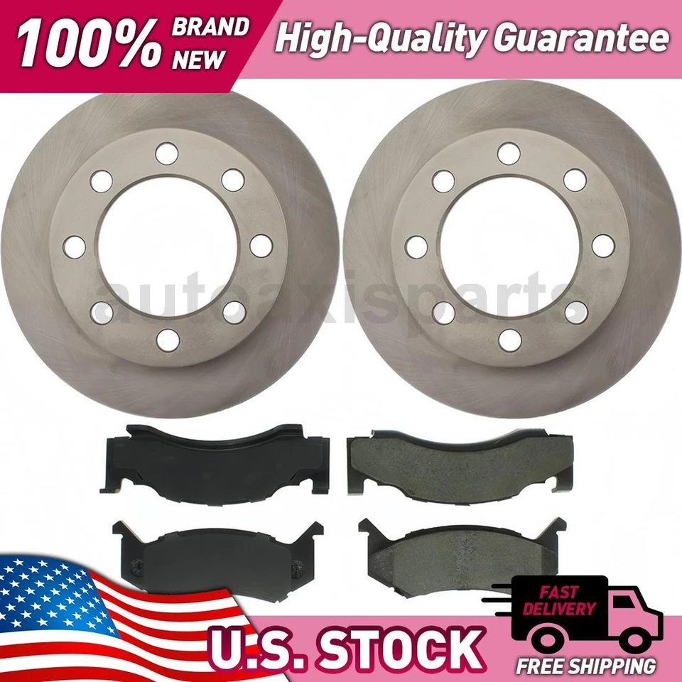 Front Centric Parts Disc Brake Upgrade Kit For 1989-1993 Dodge D250 - Image 1 of 1