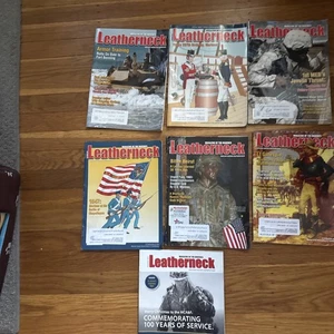 7 Issues leatherneck magazine of the marines From The Year 2012, 2013 - Picture 1 of 5