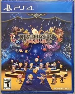THEATHRHYTHM Final Bar Line - Sony PlayStation 4, 2023 PS4 - Neu & Sealed - Bild 1 von 2