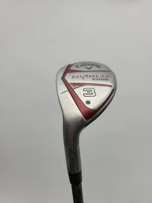 LEFTY 2010 CALLAWAY DIABLO EDGE 3 HYBRID 21* SENIOR CALLAWAY DIABLO H-55G FAIR - Image 1 of 4